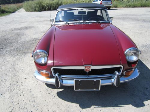 1973 MGB, outstanding car, no rust 56k miles !!, image 2