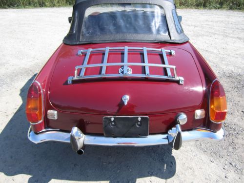 1973 MGB, outstanding car, no rust 56k miles !!, image 4