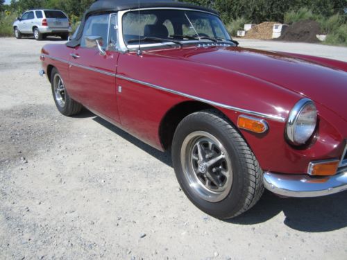 1973 MGB, outstanding car, no rust 56k miles !!, image 5