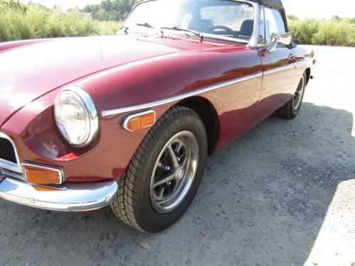 1973 MGB, outstanding car, no rust 56k miles !!, image 6