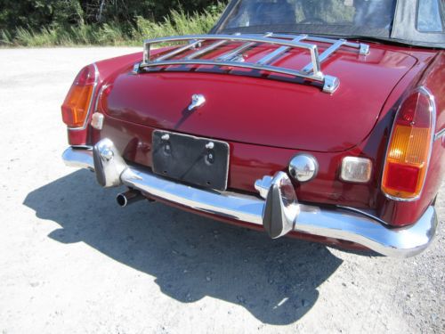 1973 MGB, outstanding car, no rust 56k miles !!, image 11