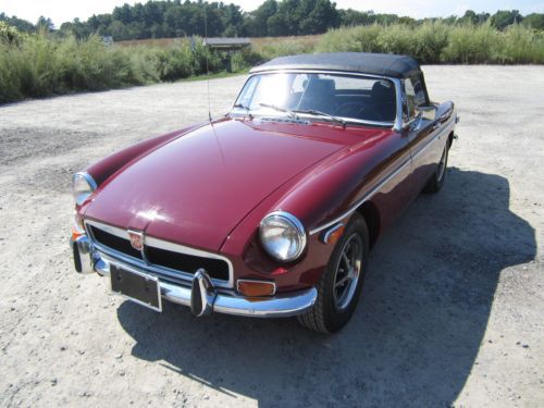 1973 MGB, outstanding car, no rust 56k miles !!, image 28