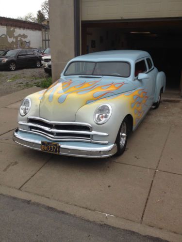 1950 plymouth deluxe base 383ci