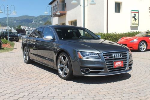 2013 s8 only 10k miles immaculate warranty just traded in