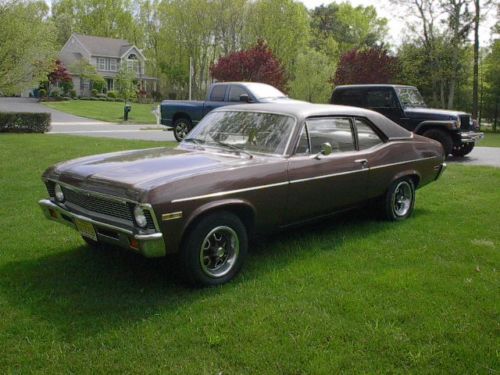 1971 chevrolet nova base coupe 2-door 4.1l