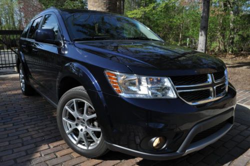 2011 dodge journey mainstream.no reserve.media screen/3.6 v6/alloys/cruise