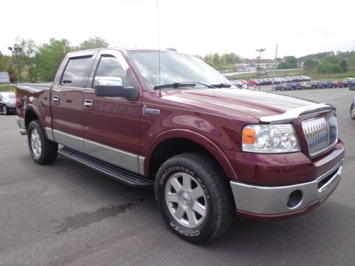 2006 mark lt crew cab 5.4l v8 4x4 heated leather seats bedliner carfax video