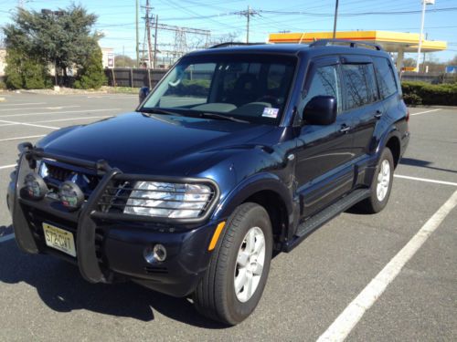 2005 mitsubishi montero limited sport utility 4-door 3.8l