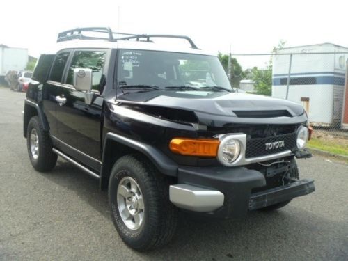 2008 toyota fj cruiser 4wd 4dr (damaged)