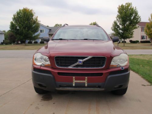 2003 volvo xc90 t6 wagon 4-door 2.9l   needs repairs   no reserve