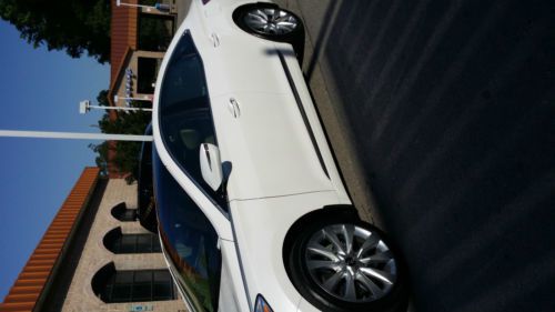 2013 hyundai azera limted sedan 4-door 3.3l pearl white