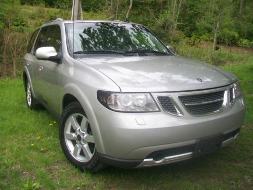 No reserve 2006 saab 9-7x 5.3i sport utility 4-door 5.3l