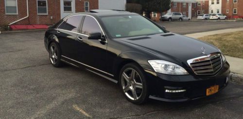 2007 mercedes-benz black s550