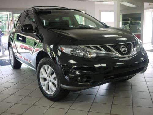 One owner murano sl fwr pano roof rear camera leather  bose xm super clean