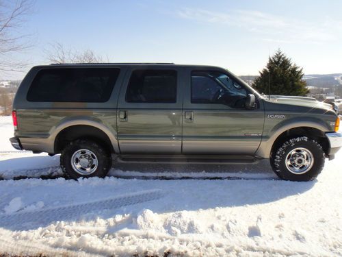 2001 ford excursion limited 7.3 powerstroke diesel