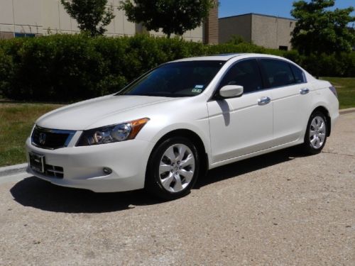 2008 honda accord ex-l sedan 4-door 3.5l