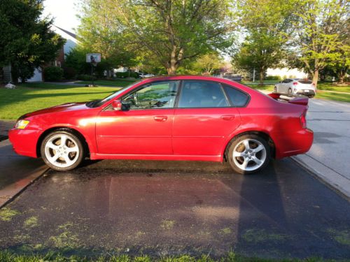 2005 subaru legacy gt sedan 4-door 2.5l