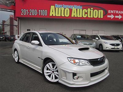 12 subaru impreza wrx sti carfax certified 1-owner 6-speed manual trans pre own