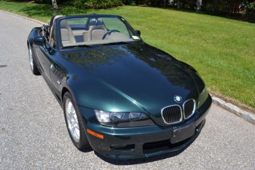 2000 bmw z3 roadster convertible 2-door 2.8l