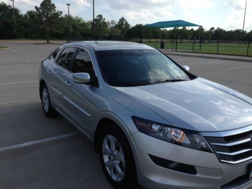 2010 honda accord crosstour exl hatchback 4-door 3.5l