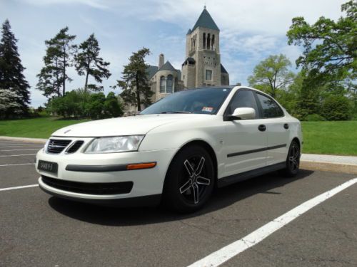 2005 saab 9-3 93 super hot maintained sedan lower miles no reserve !