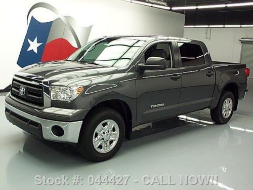 2012 toyota tundra crewmax v8 6-passenger tow 21k miles texas direct auto