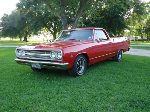 1965 chevrolet el camino, 283 ,factory 4 speed