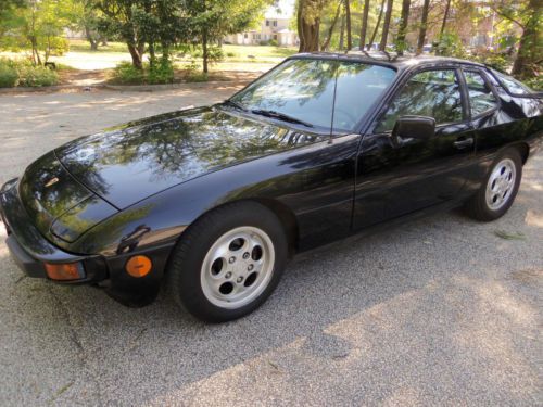 1987 porsche 924s  68k miles  5 speed  sharp car