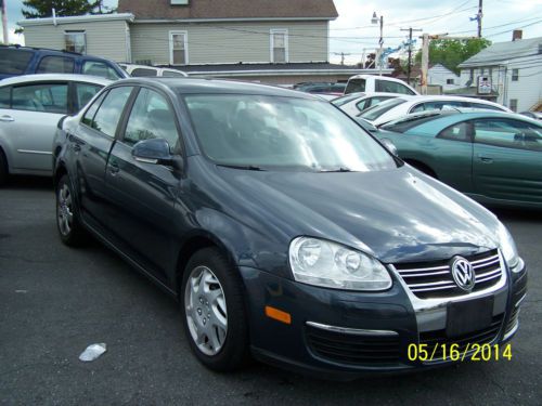 2008 volkswagen new jetta s pzev sport packag sedan 4-door 2.5l no reserve