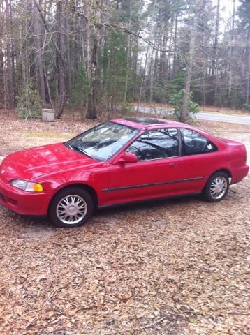 1994 honda civic ex coupe 2-door 1.6l