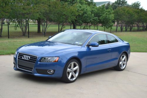 2010 audi a5 quattro premium plus coupe 2-door 2.0l