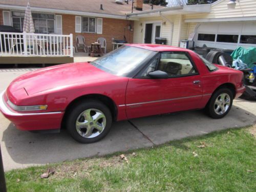 1989 buick reatta base coupe 2-door 3.8 l 2 seater,running project !!