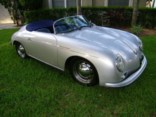 1958 porsche 356 vintage speedster