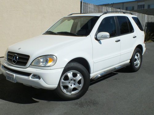 2003 mercedes-benz ml350 base sport utility 4-door 3.7l