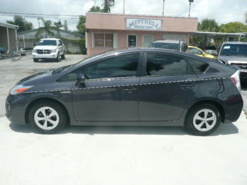 2012 toyota prius 2 hybrid 1 owner clean car fax history report