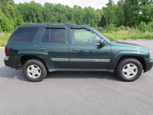 2003 chevrolet trailblazer high bidder wins auction