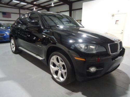 2010 bmw x6 xdrive 35i sport package awd navigation rear camera premium wheels