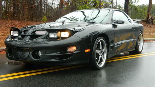 2002 pontiac firebird trans am ls1 - manual, cammed, suspension, wheels, + more!