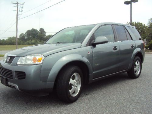 Fuel efficient 2007 saturn vue green line sport utility 4-door 2.4l runs 100%