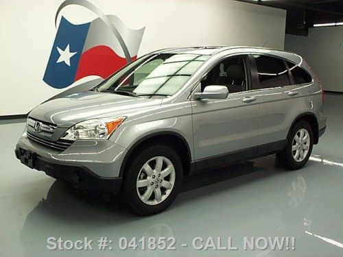 2008 honda cr-v ex-l auto sunroof htd leather 73k miles texas direct auto