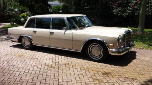 Mercedes-benz 600 swb pullman 1971