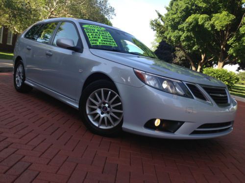 2008 saab 9-3 2.0t sportcombi wagon **must see*rare*like new low miles!!