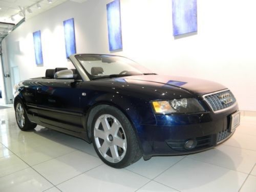 2005 audi 2dr cabriolet quattro manual