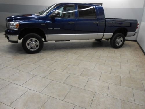 07 dodge 1500 slt 4x4 mega cab 5.7l hemi v8 we finance 1 texas owner