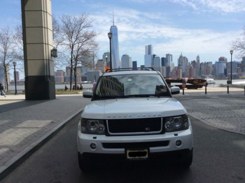 Autobiography style white range rover sport 06 w/ upgrades