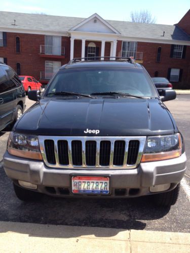 1999 jeep grand cherokee laredo sport utility 4-door 4.0l