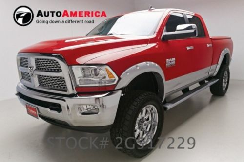 We finance! 5055 miles 2013 ram 2500 laramie diesel