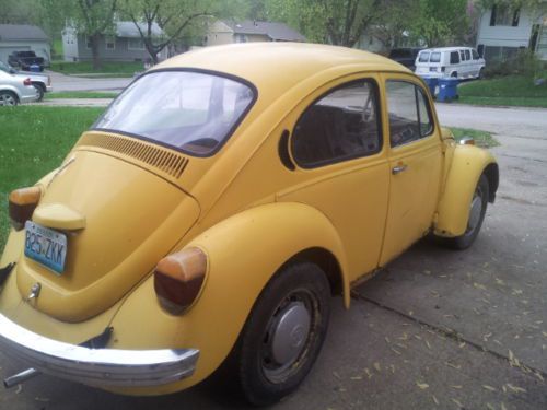 1973 standard beetle