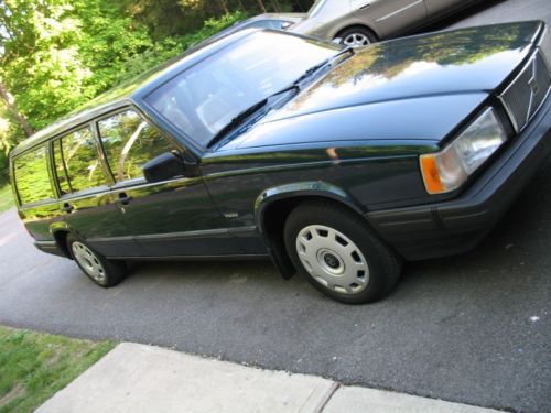 1991 volvo 740 wagon-2 owner car in same family!! 73,000 miles!!!