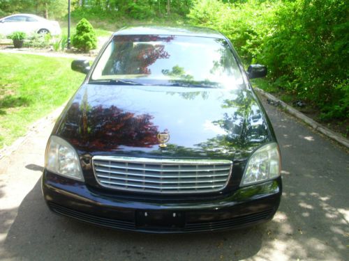 2004 cadillac deville base sedan 4-door 4.6l